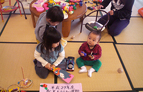 親子ふれあい交流会