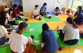 赤ちゃんdayの様子